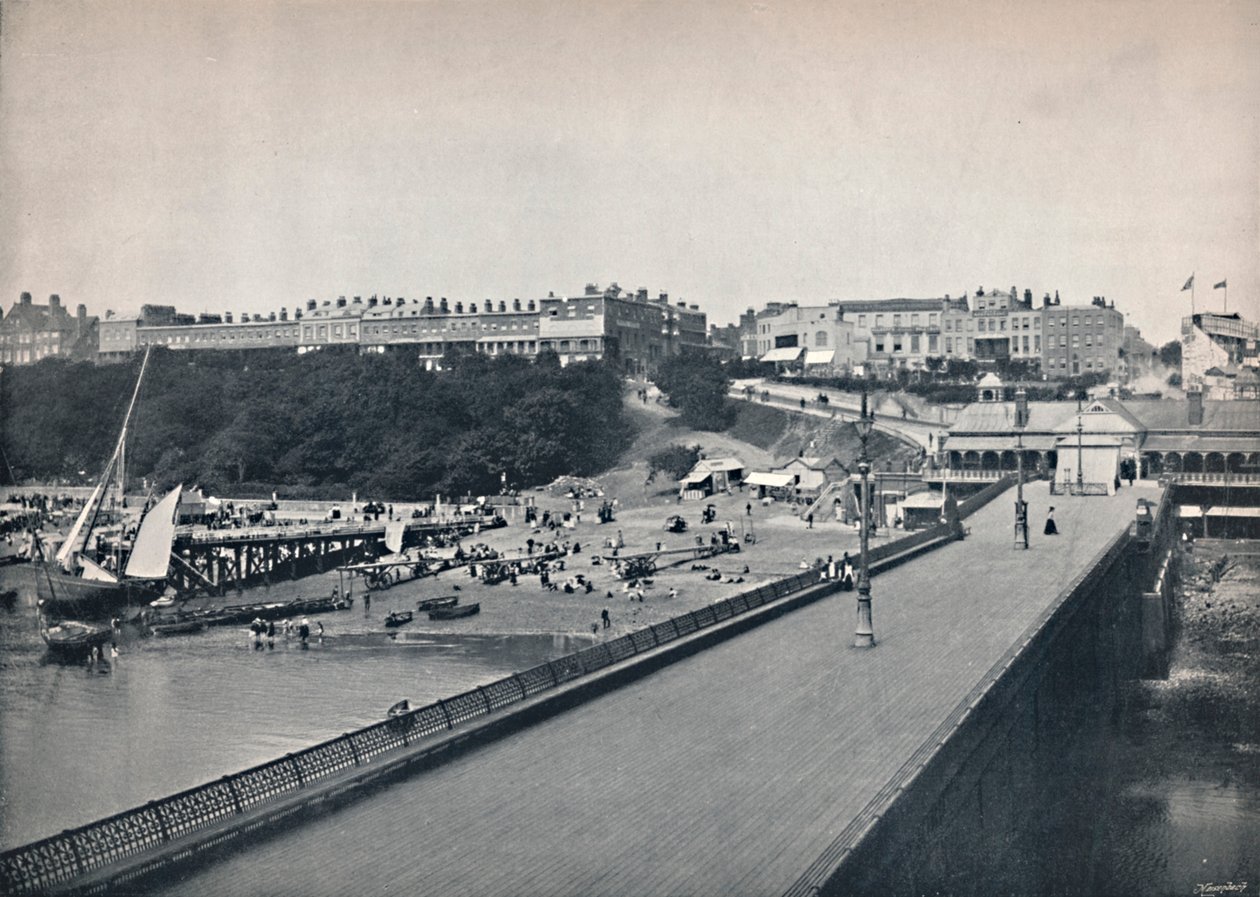 Southend - İskeleden, 1895 by Unbekannt