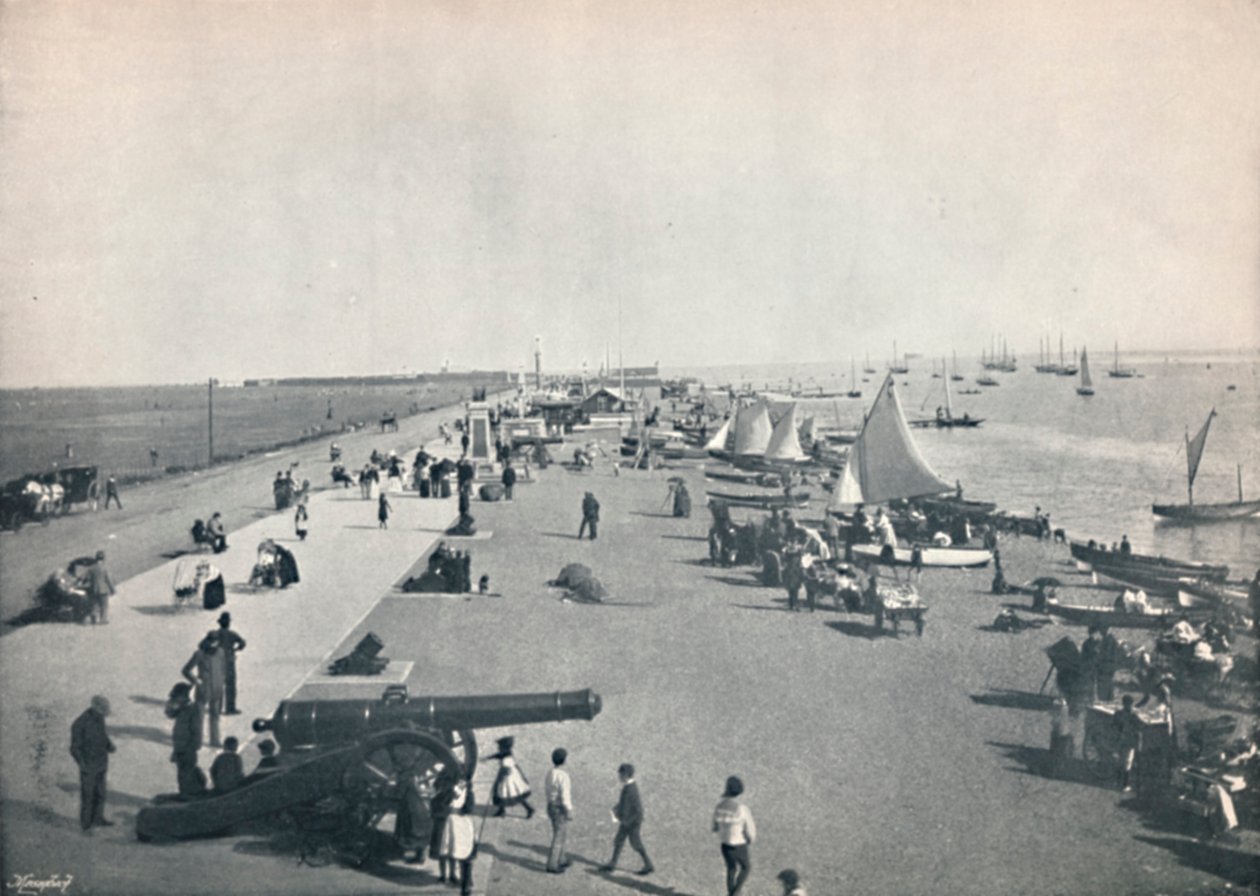 Southsea - Sahilden Genel Görünüm, 1895 by Unbekannt
