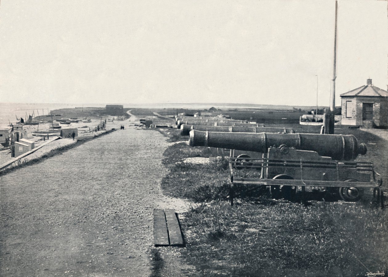 Southwold - Silah Tepesi, 1895 by Unbekannt