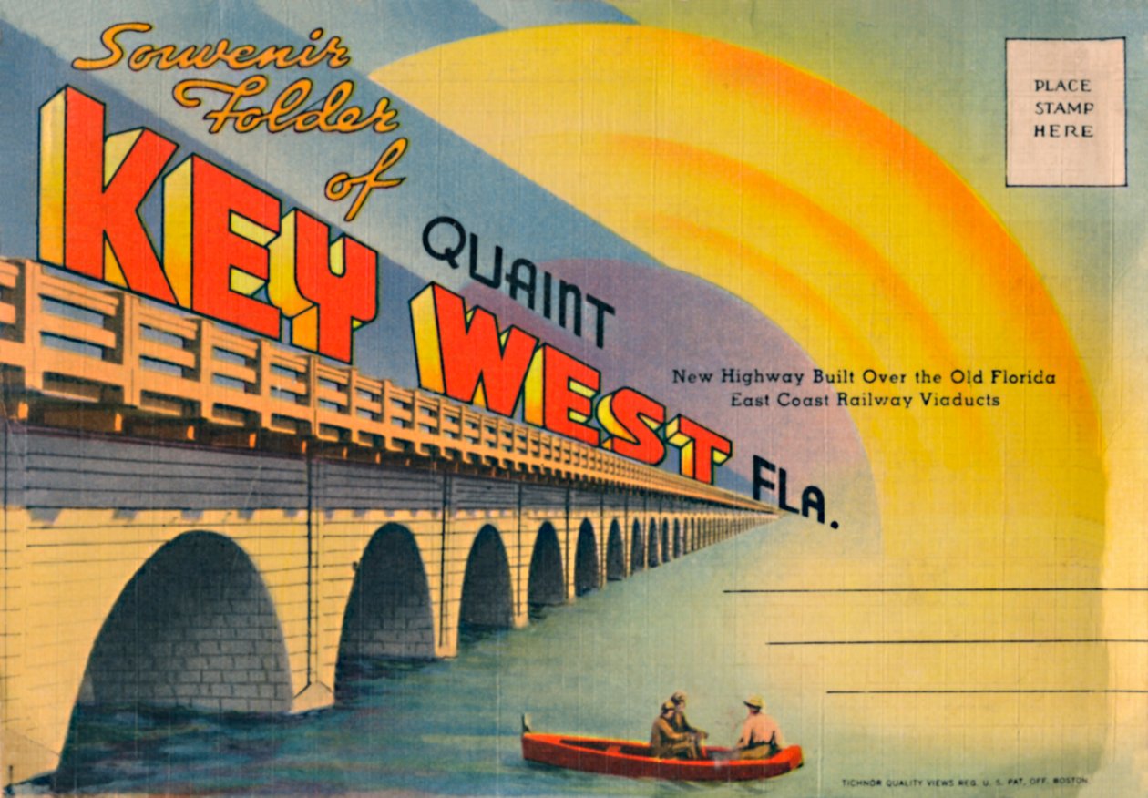 Quaint Key West Fla
