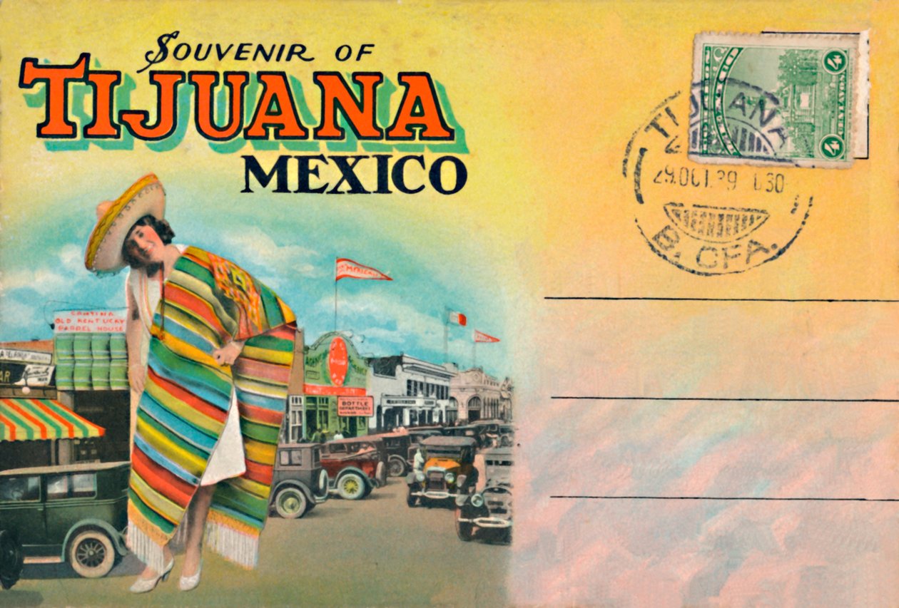 Tijuana Hatırası, Meksika, c1939 by Unbekannt