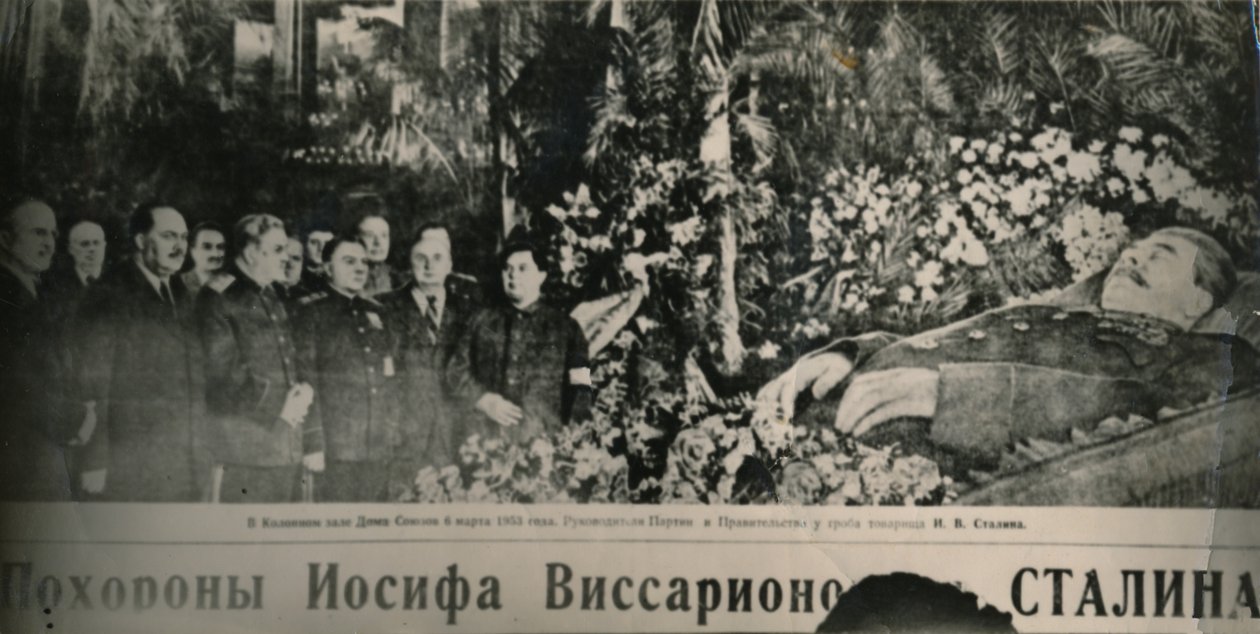 Sovyet liderleri, Moskova