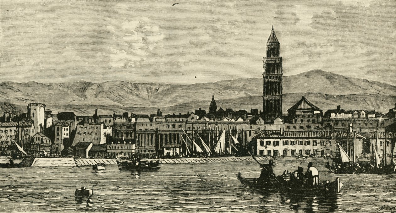 Spalatro, Limandan, 1890. by Unbekannt