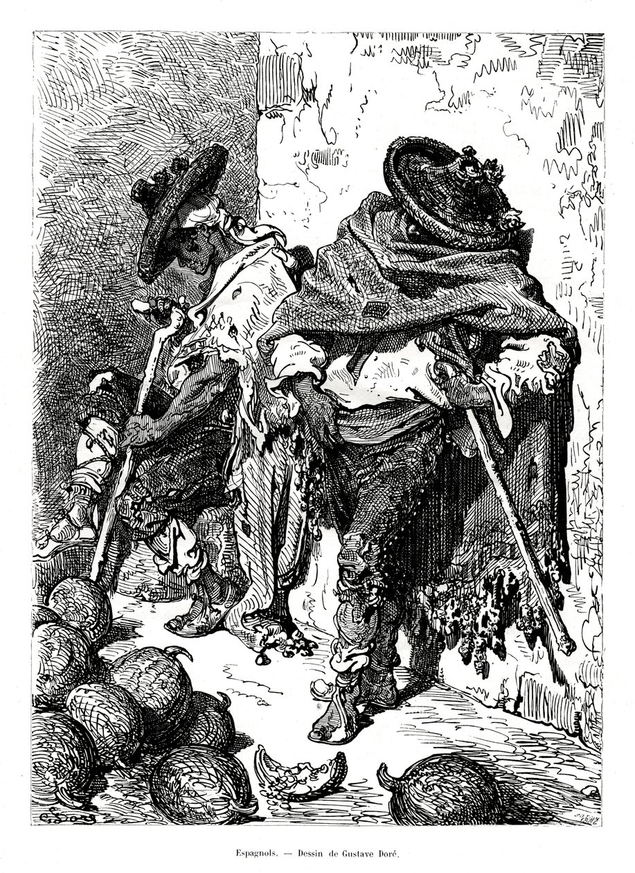 İspanyollar, 1886 by Unbekannt