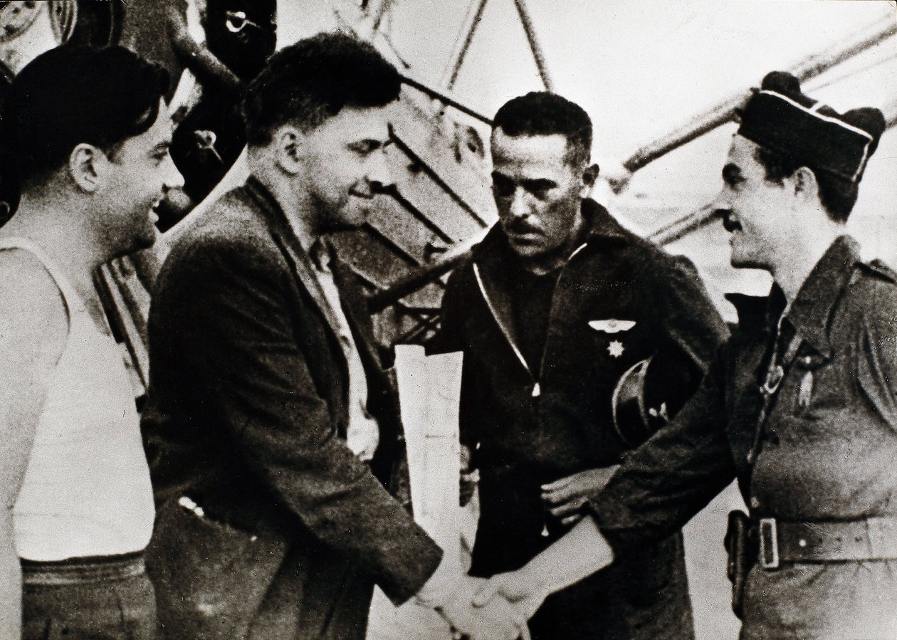İspanya İç Savaşı (1936-1939): Ilia Grigorievich Ehrenburg (1891-1967), Rus yazar, İç Savaş