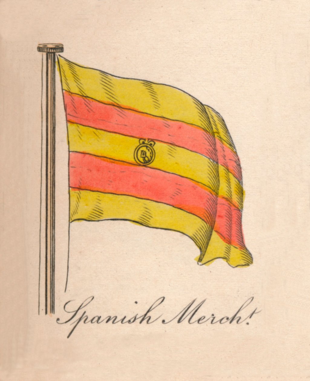 İspanyol Tüccar, 1838 by Unbekannt