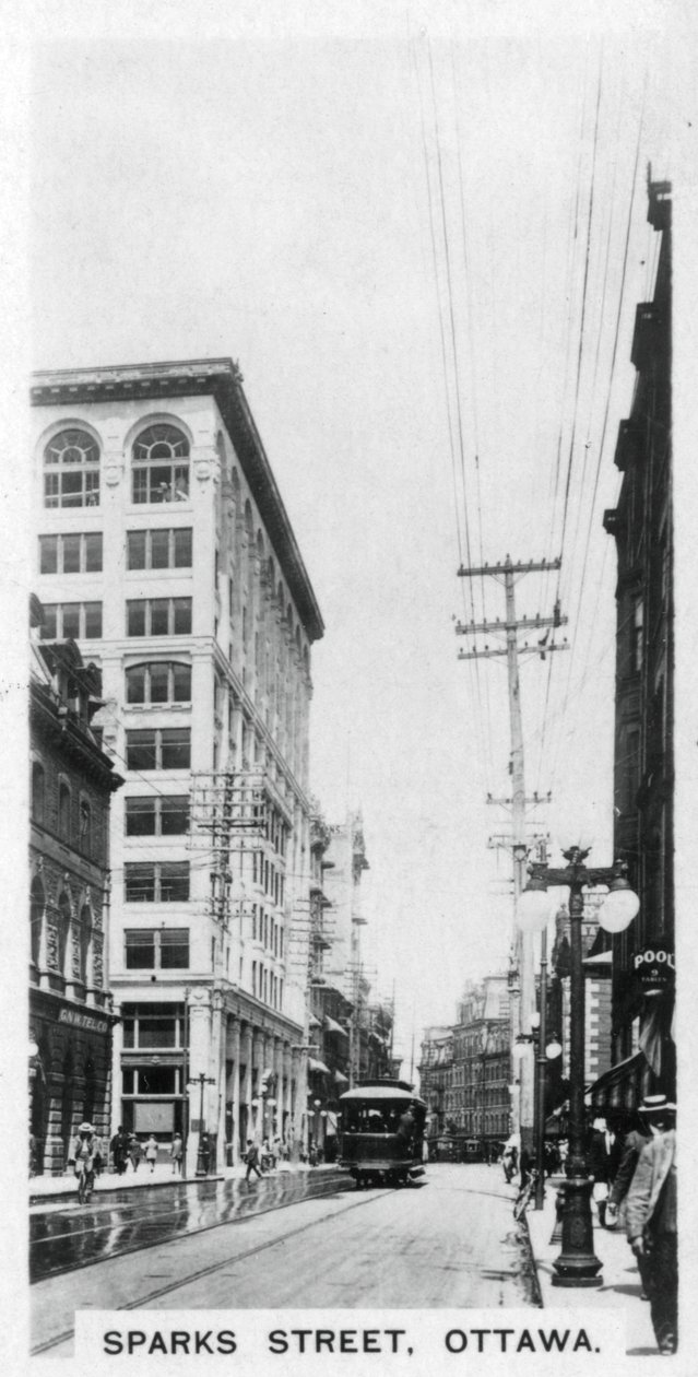 Sparks Street, Ottawa, Kanada, c1920s by Unbekannt
