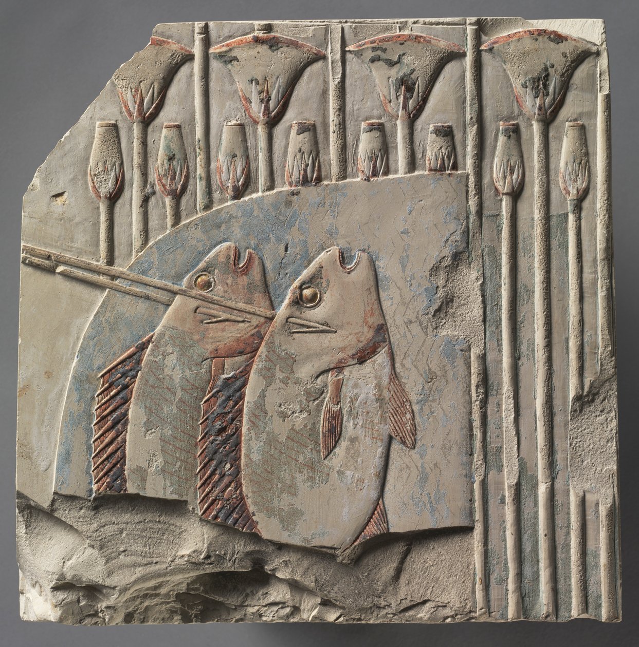 Mızraklı Balık, c. 667-647 M.Ö. by Unbekannt