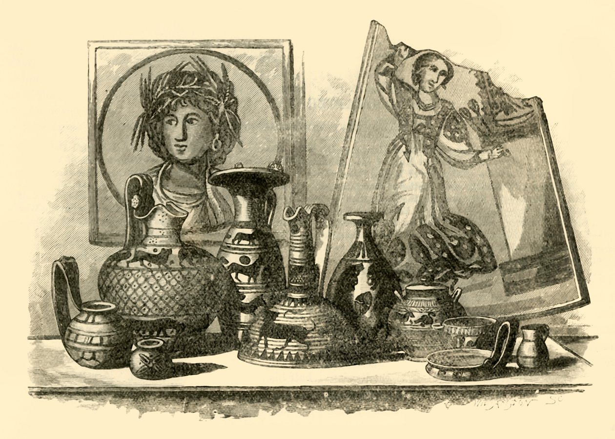 Kartaca Sanatının Örnekleri, 1890. by Unbekannt