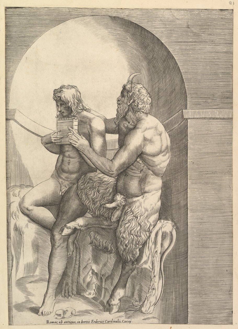 Speculum Romanae Magnificentiae: Pan Genç Olympus