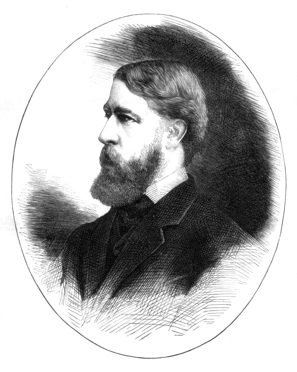 Spencer Cavendish, Hartington Markisi, Radnor Milletvekili, 1875 by Unbekannt