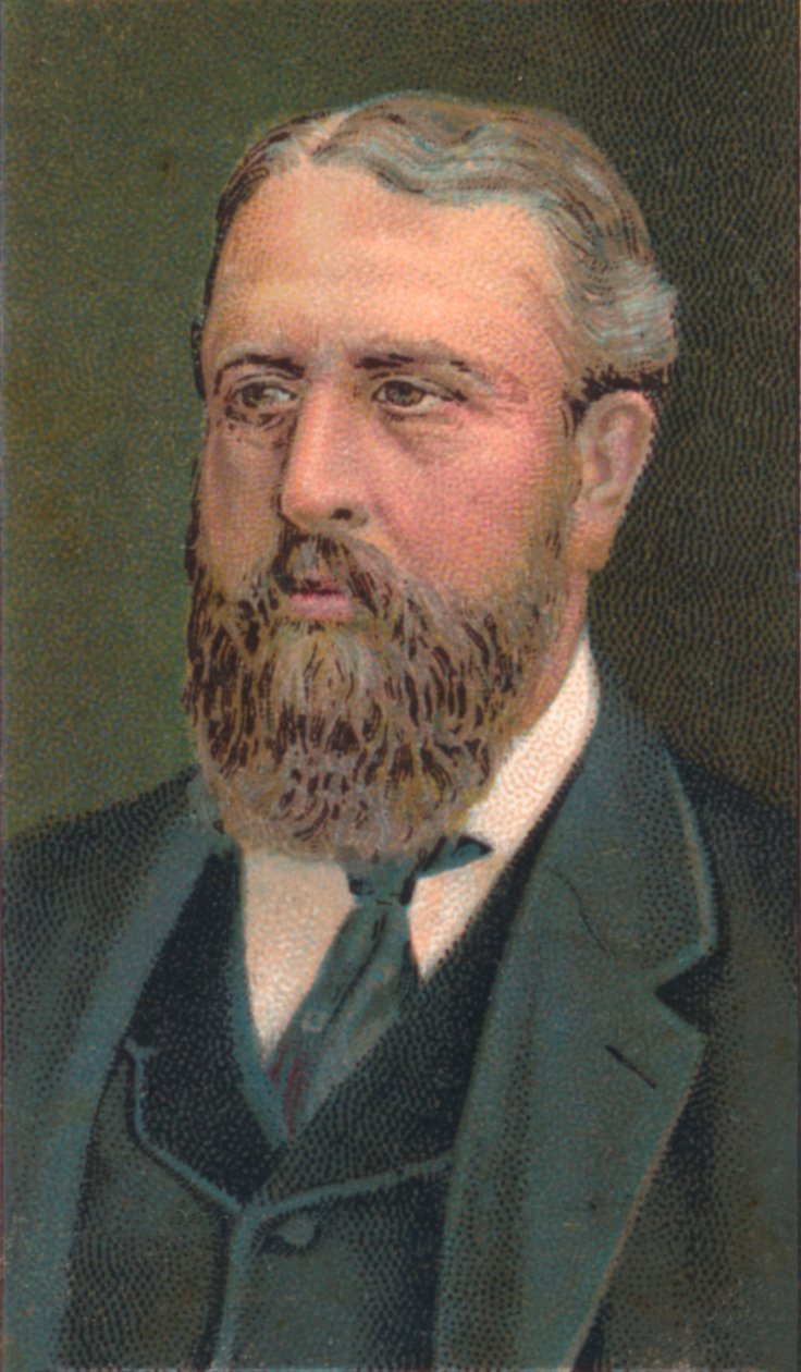 Spencer Compton Cavendish 1833-1908, Hartington Markisi, İngiliz Liberal devlet adamı, 1906 by Unbekannt