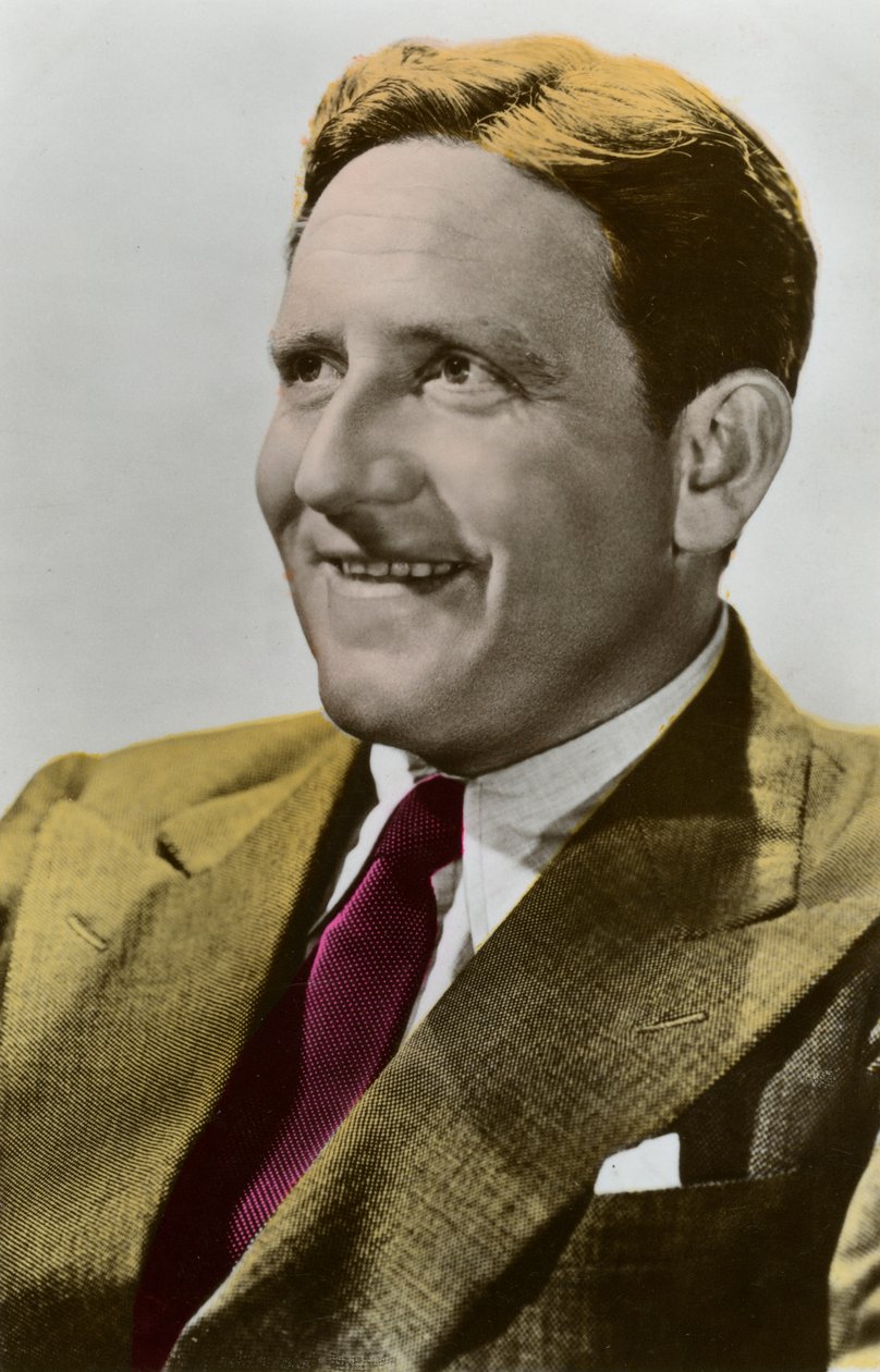 Spencer Tracy 1900-1967, Amerikalı aktör, 20. yüzyılın başları by Unbekannt
