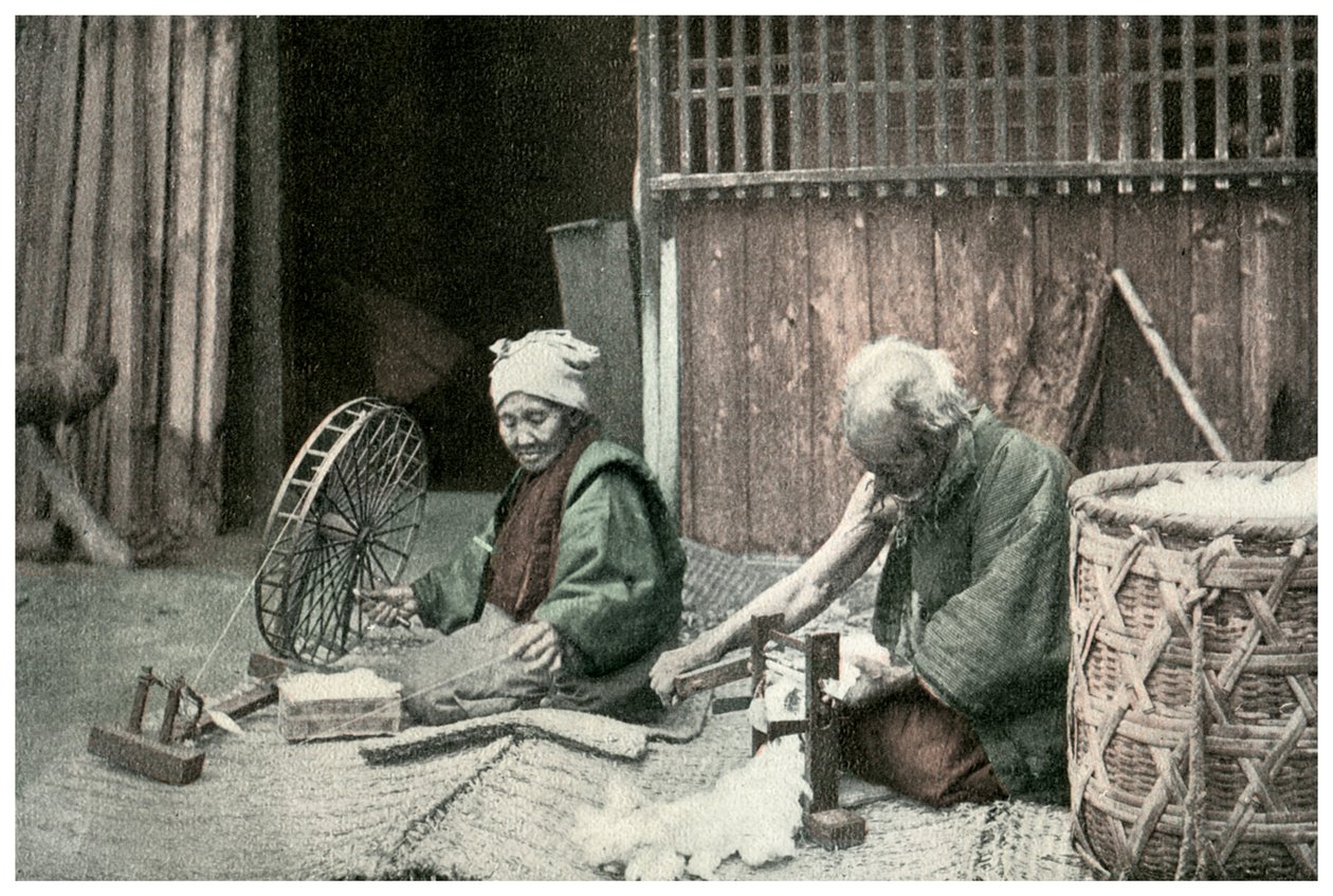 İplik pamuk, Japonya, 1904 by Unbekannt