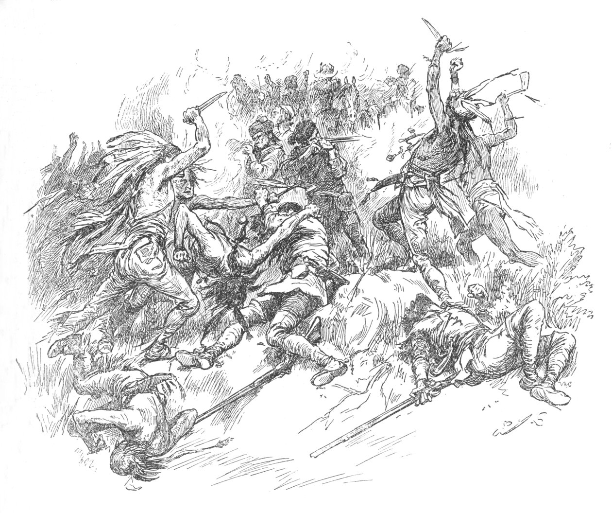Bataklıktan Fırladı ve Ünlü Tüfekçilerin Boğazlarında Uçtu, 1902 by Unbekannt