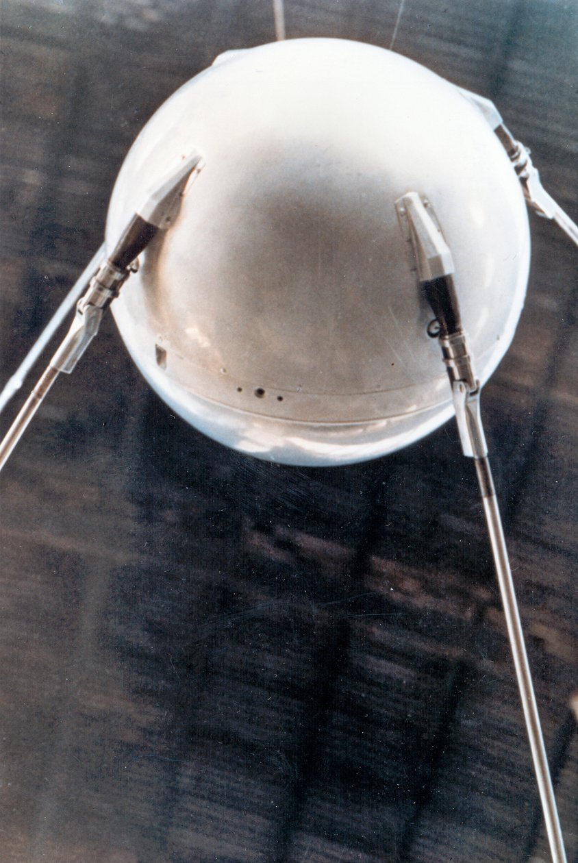 Sputnik 1, Rus uydusu, 1957 by Unbekannt