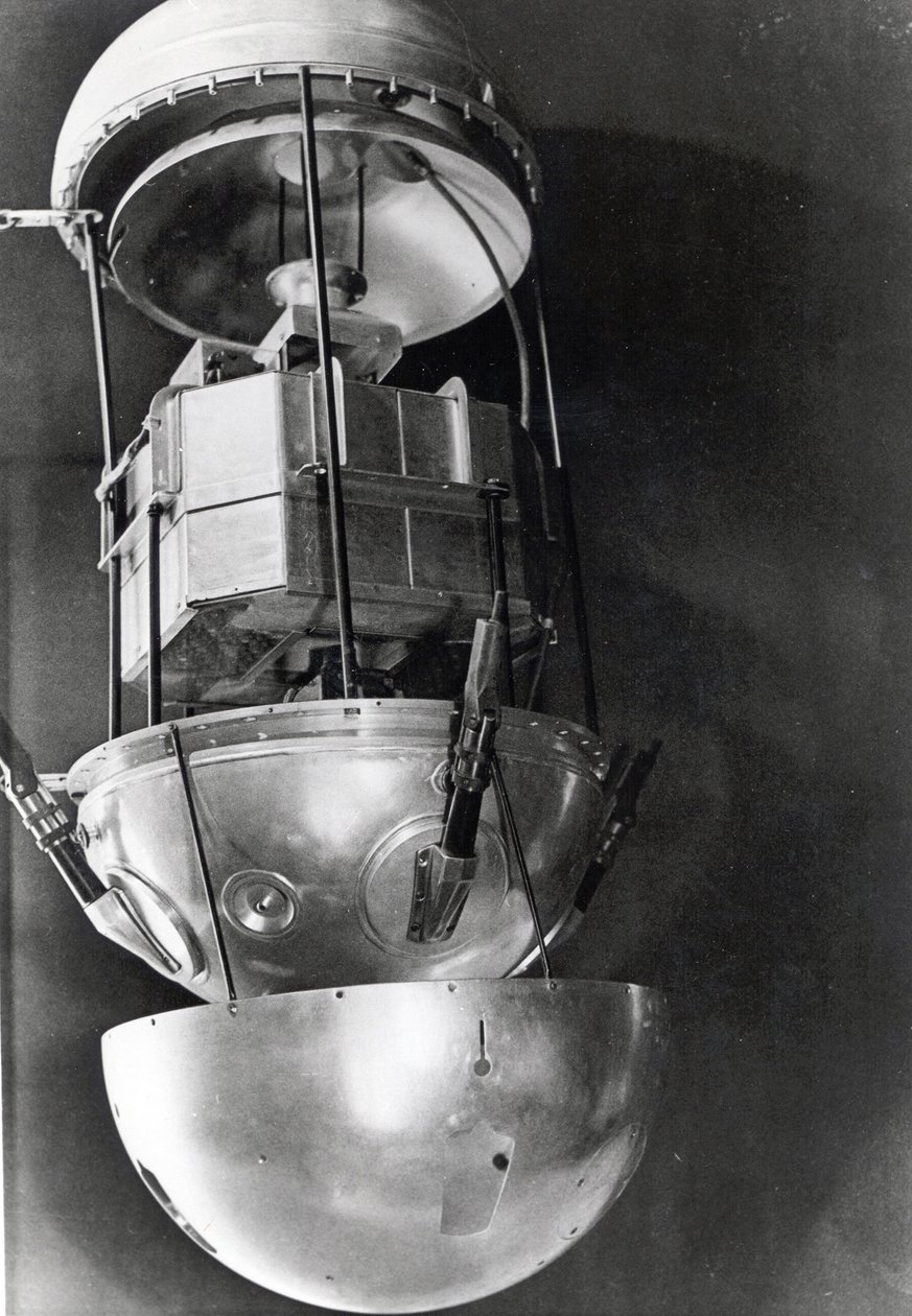Sputnik 1, Rus uydusu, 1957 by Unbekannt