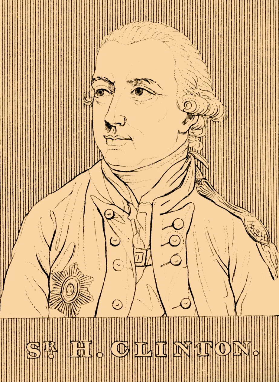 Sr. H. Clinton, 1730-1795, 1830. by Unbekannt