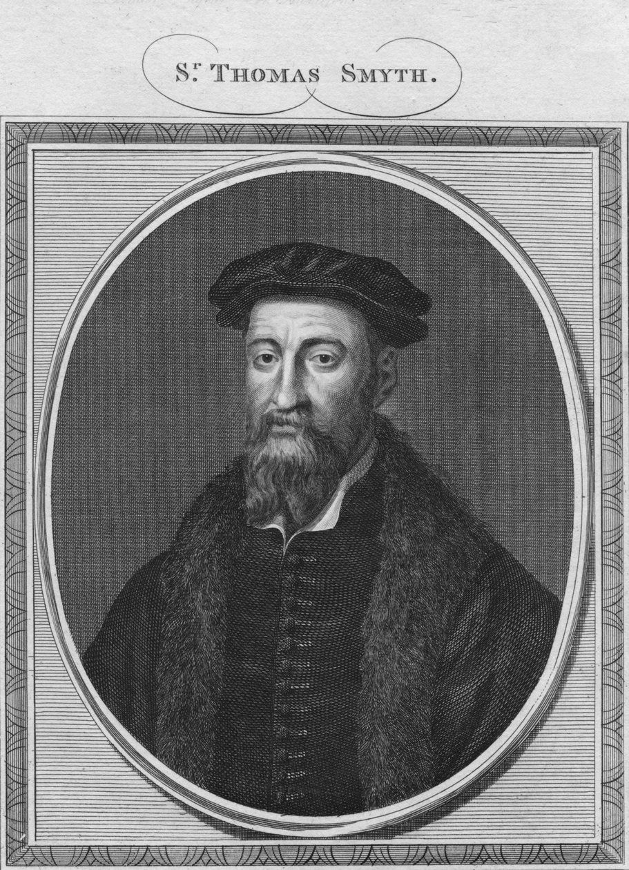Sn. Thomas Smyth, 1785. by Unbekannt