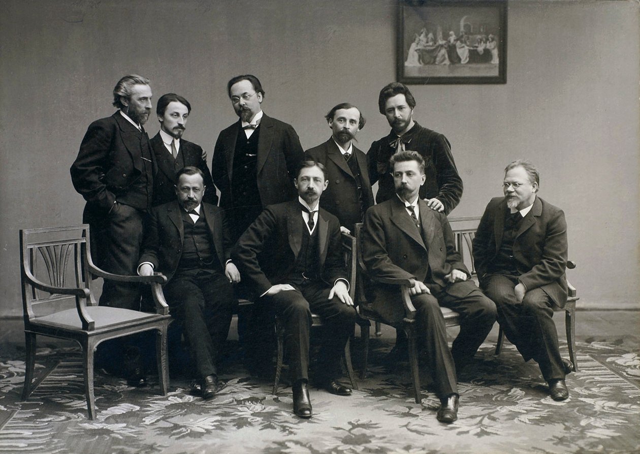 Sreda Çarşamba, Rus edebiyat grubu, 1890