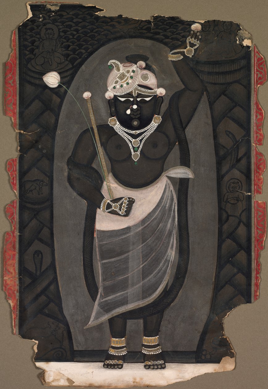 Bay Nathaji, Mid ೧೮೦೦ s. by Unbekannt
