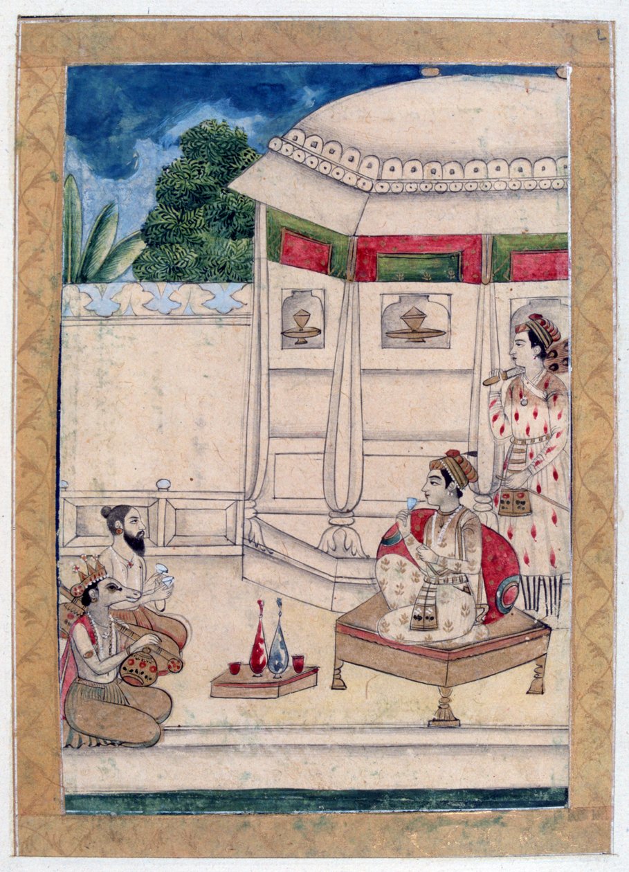 Shree Raag, Ragamala Albümü, Rajasthan Okulu, 19. Yüzyıl by Unbekannt