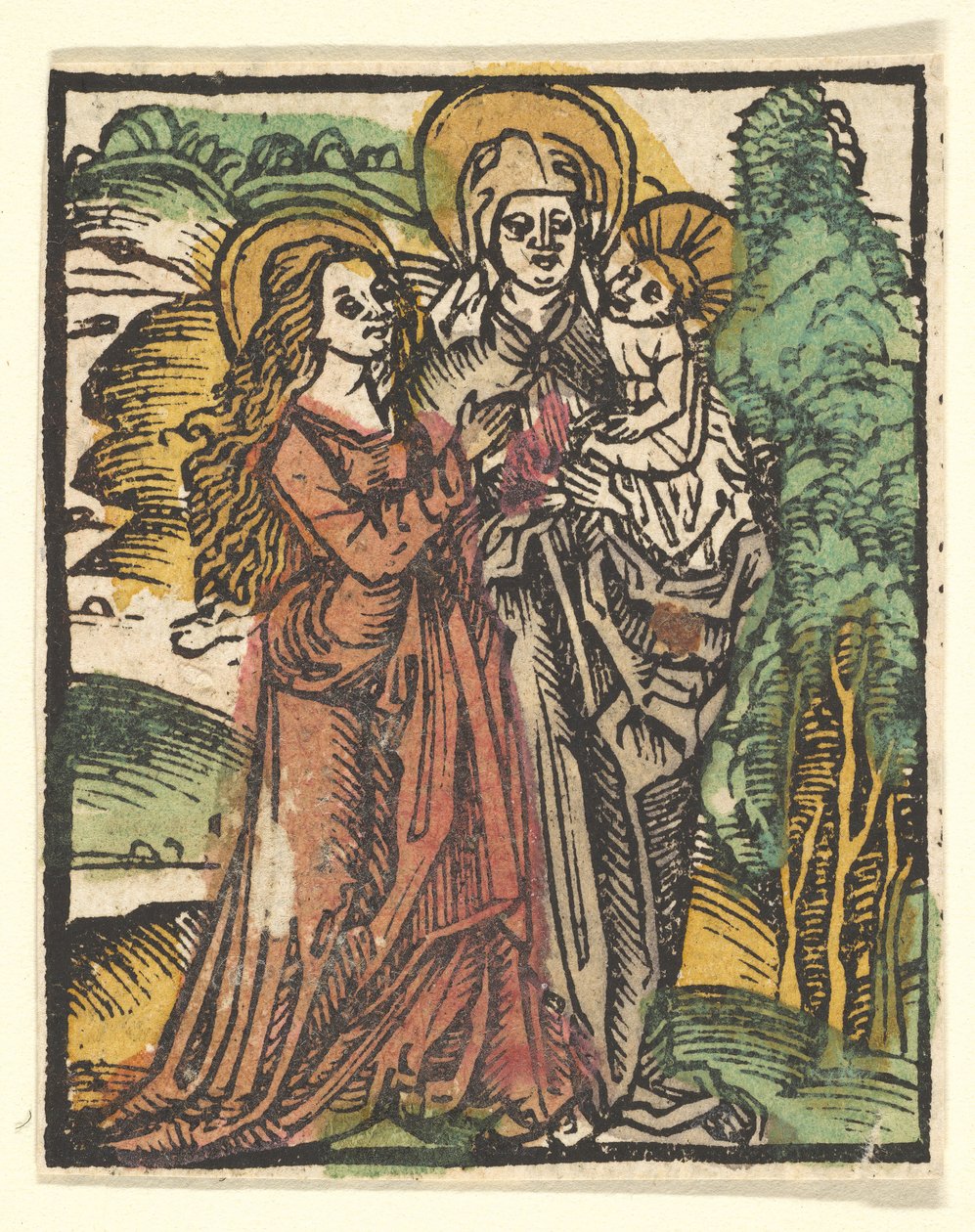St. Anne kopyası, 1511