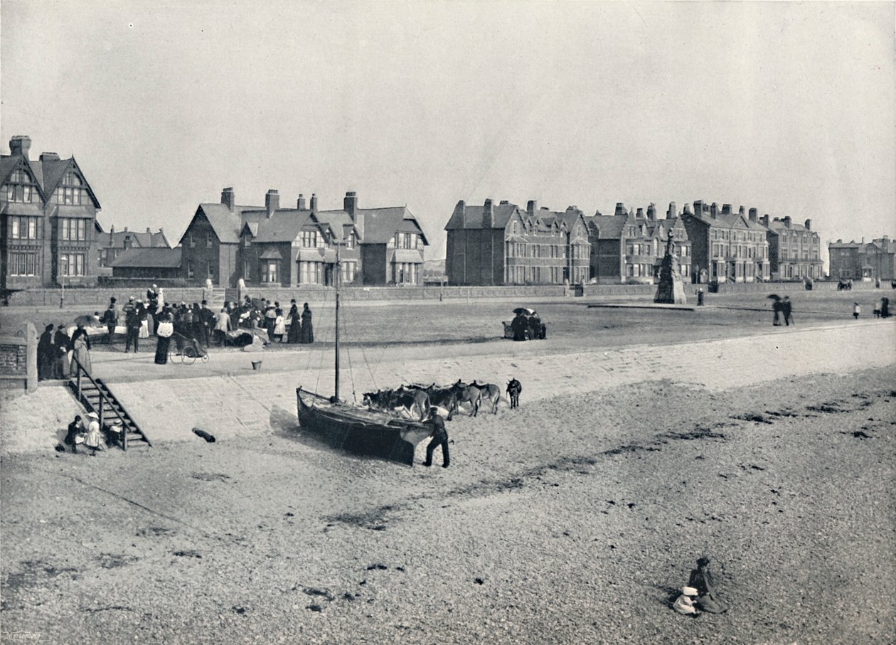 Annes-On-Sea - Güney Gezinti Yolu, 1895 by Unbekannt