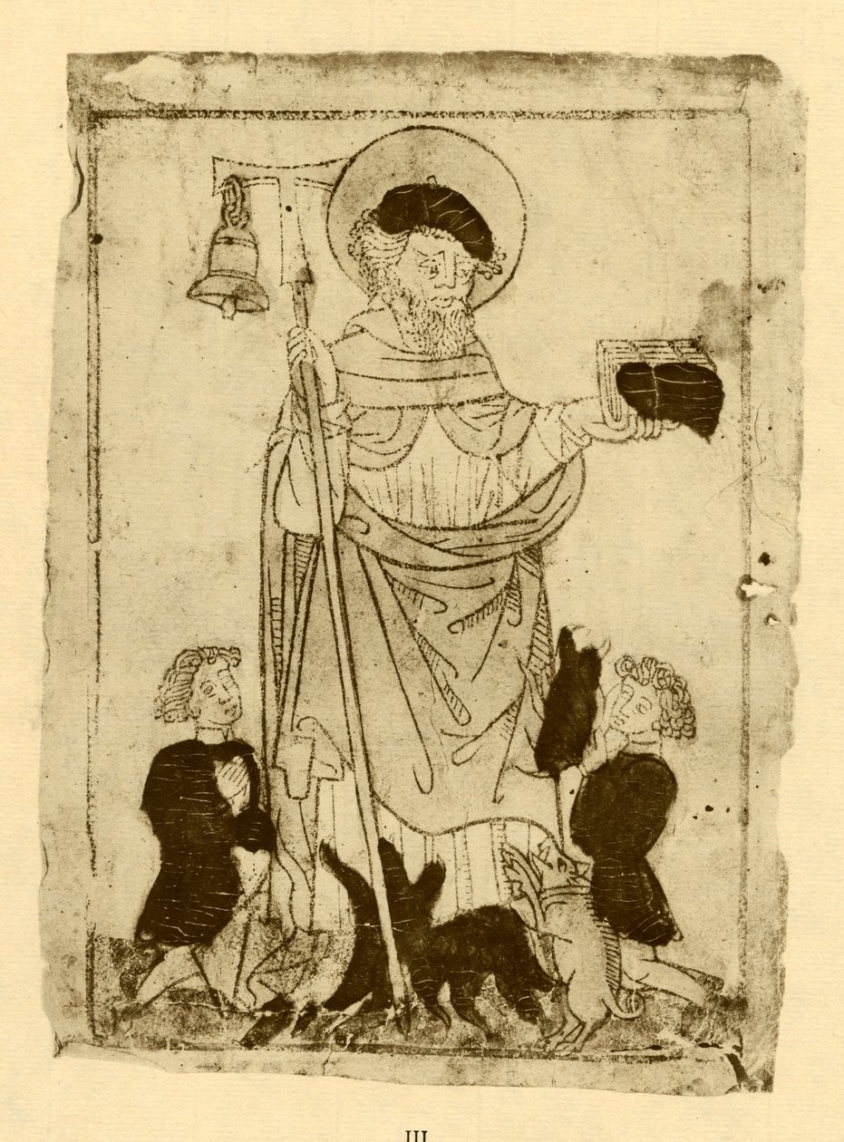 Aziz Antony Hermit, 1915. by Unbekannt