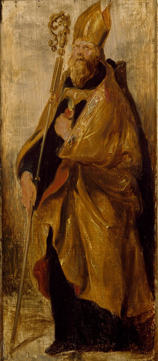 Aziz Augustine, c17. yüzyıl by Unbekannt