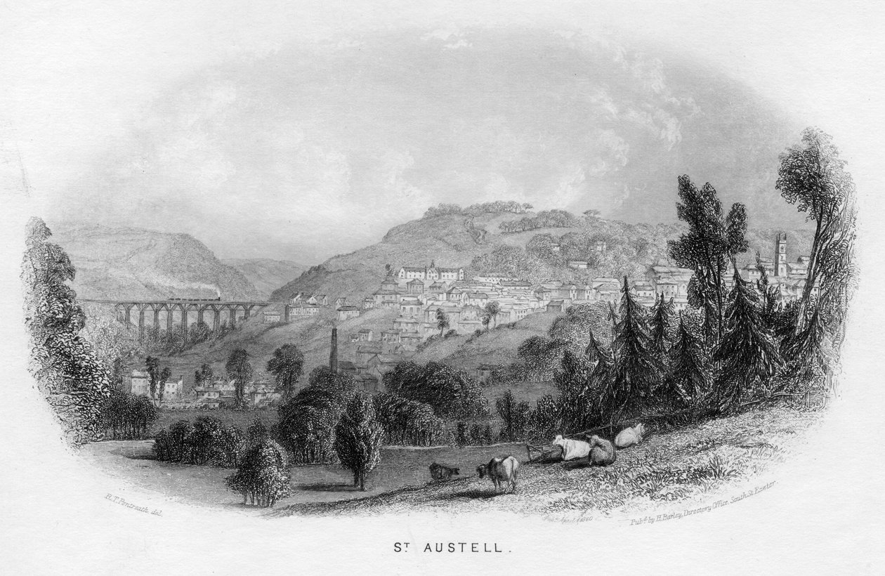 Aziz Austell, 1860 by Unbekannt