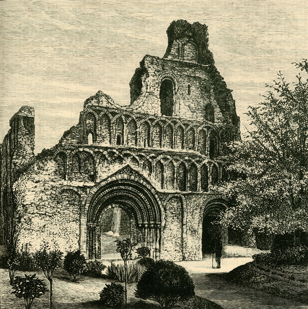 St. Botolphs Manastırı, 1898. by Unbekannt