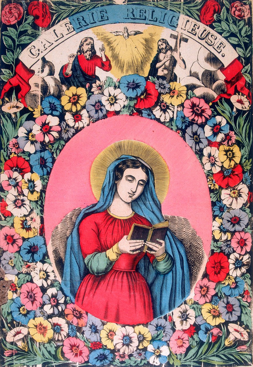 Aziz Bridget, 19. yüzyıl by Unbekannt