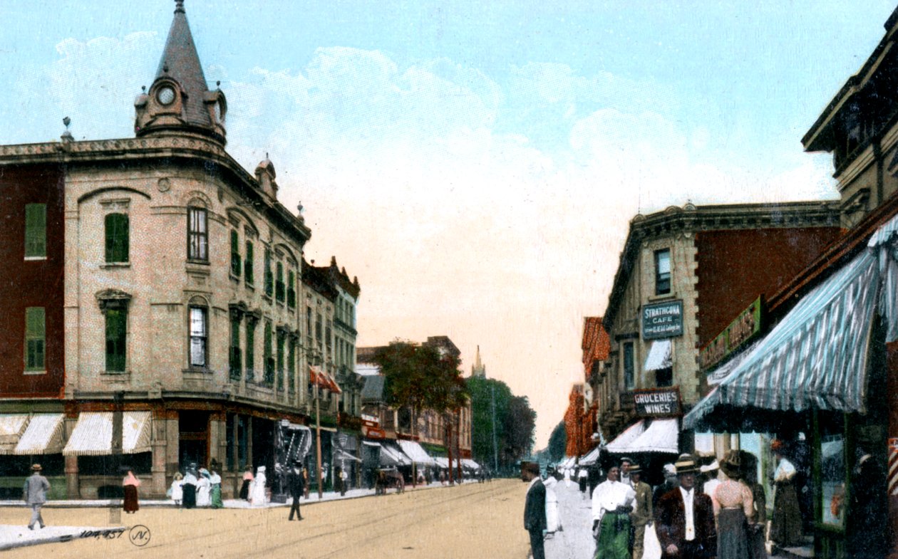 St Catherine Caddesi, Montreal, Kanada, c1900s by Unbekannt