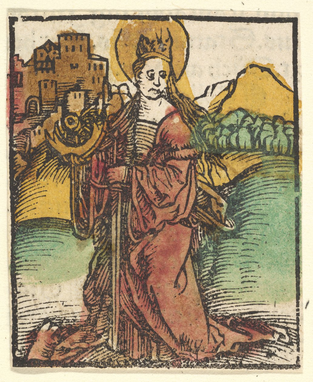 Aziz Catherine kopyası, 1511