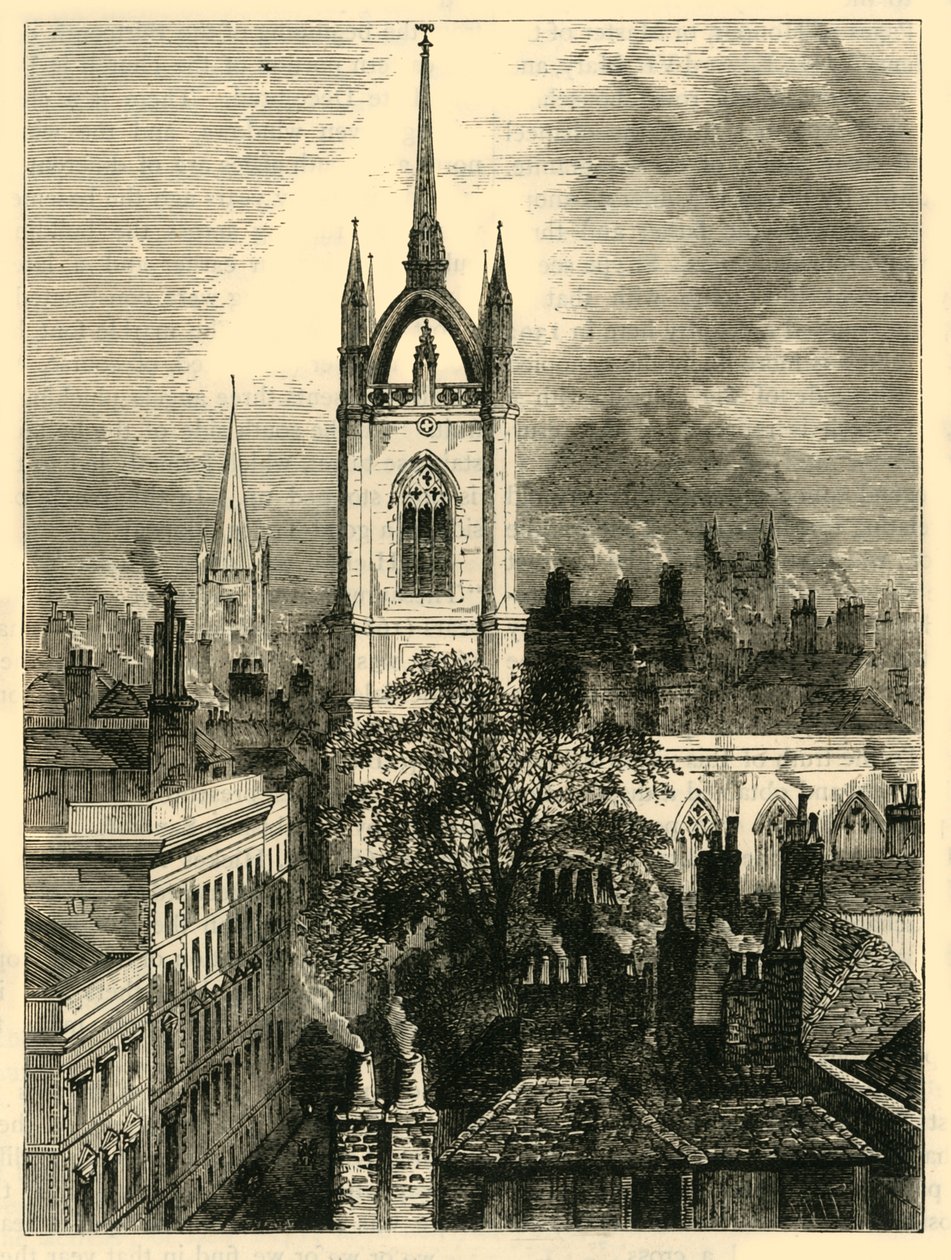 Doğudaki St. Dunstans, c1872. by Unbekannt