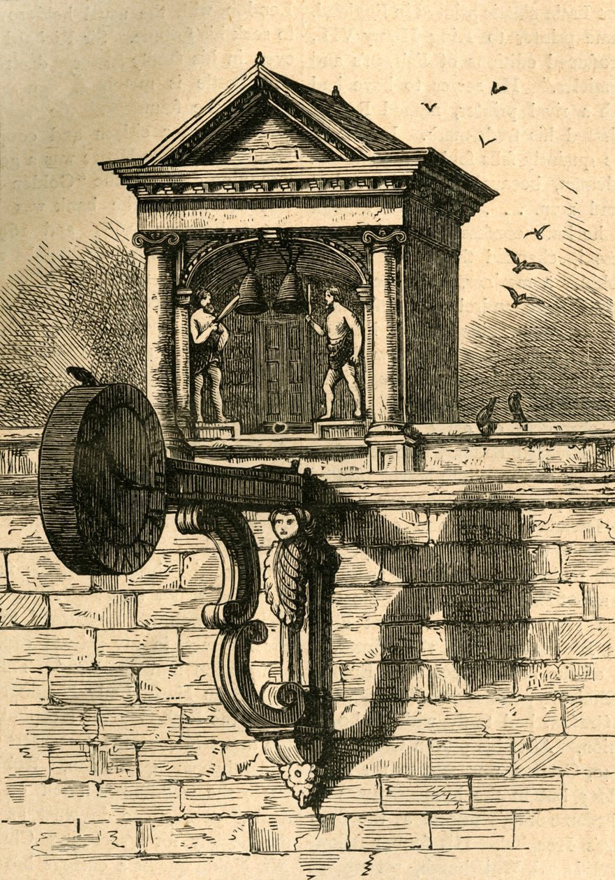St. Dunstans Saati, 1897. by Unbekannt