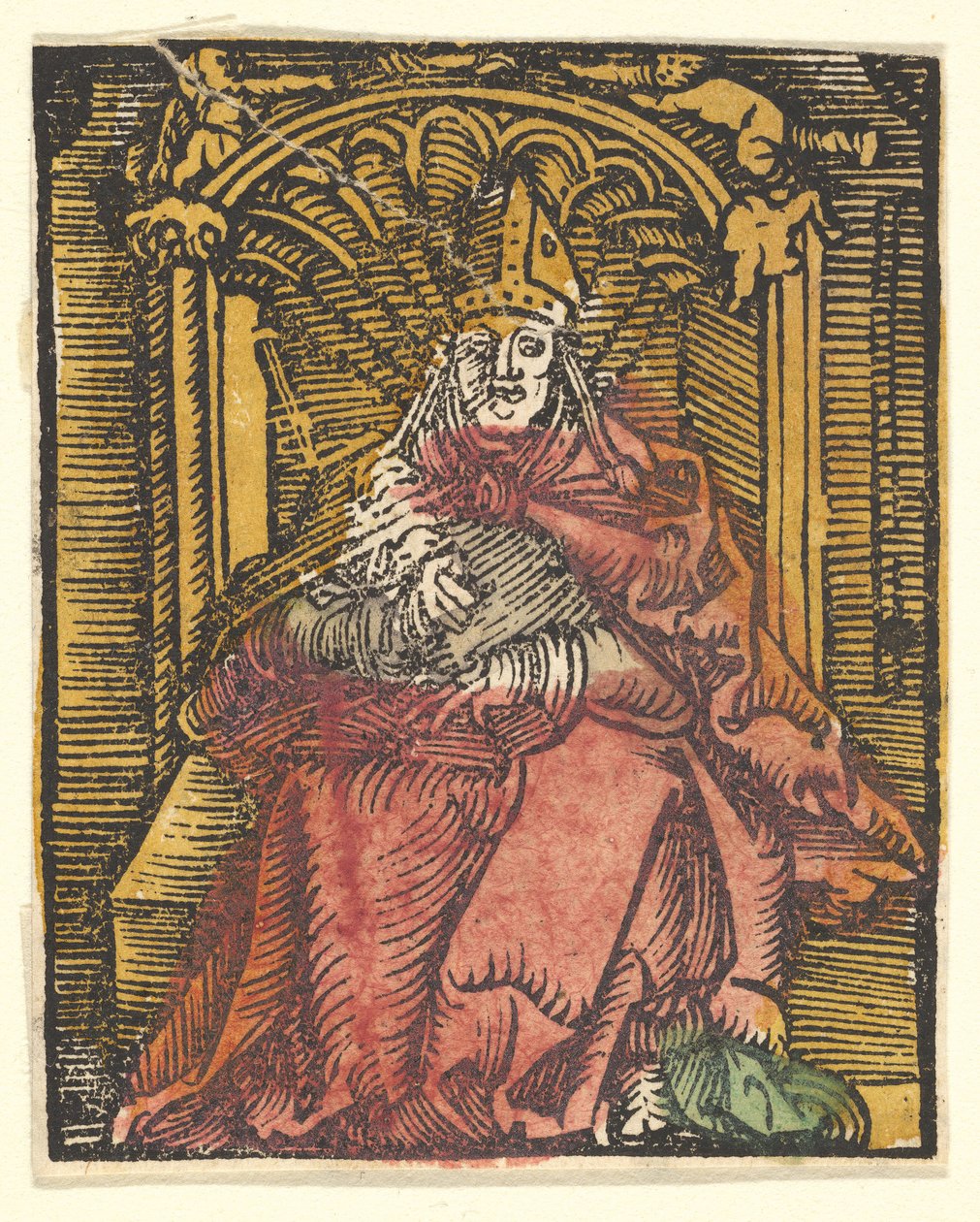 Aziz Erasmus kopyası, 1512