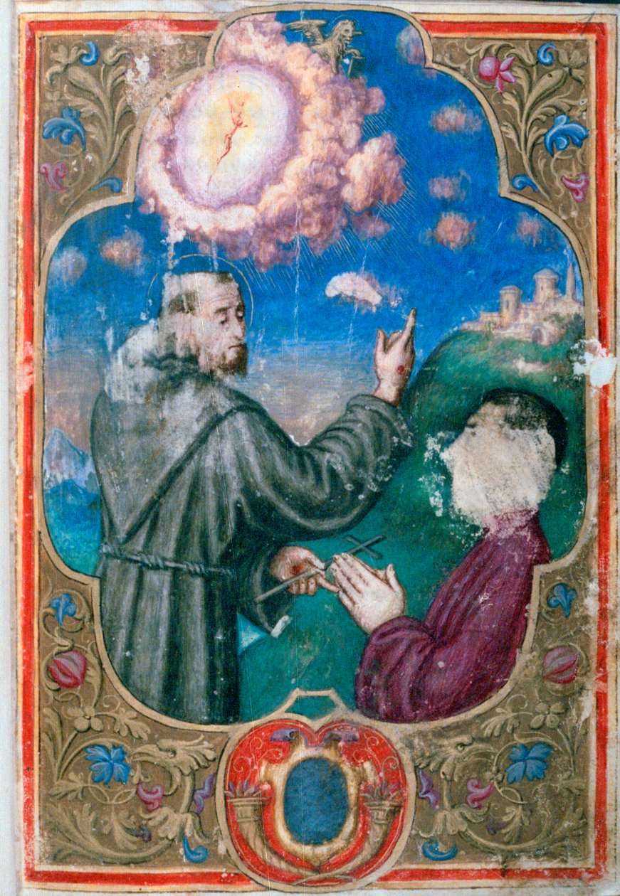 Aziz Francis ve Doge Francesco Dona, Doge Nişanı, 1548 by Unbekannt
