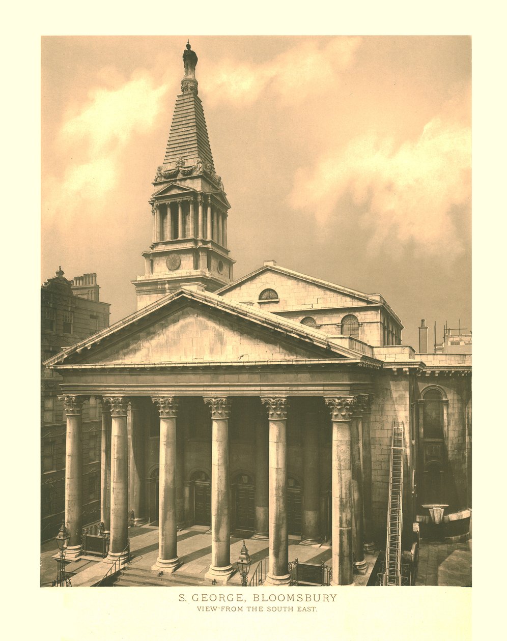 St George, Bloomsbury, Güney Doğu