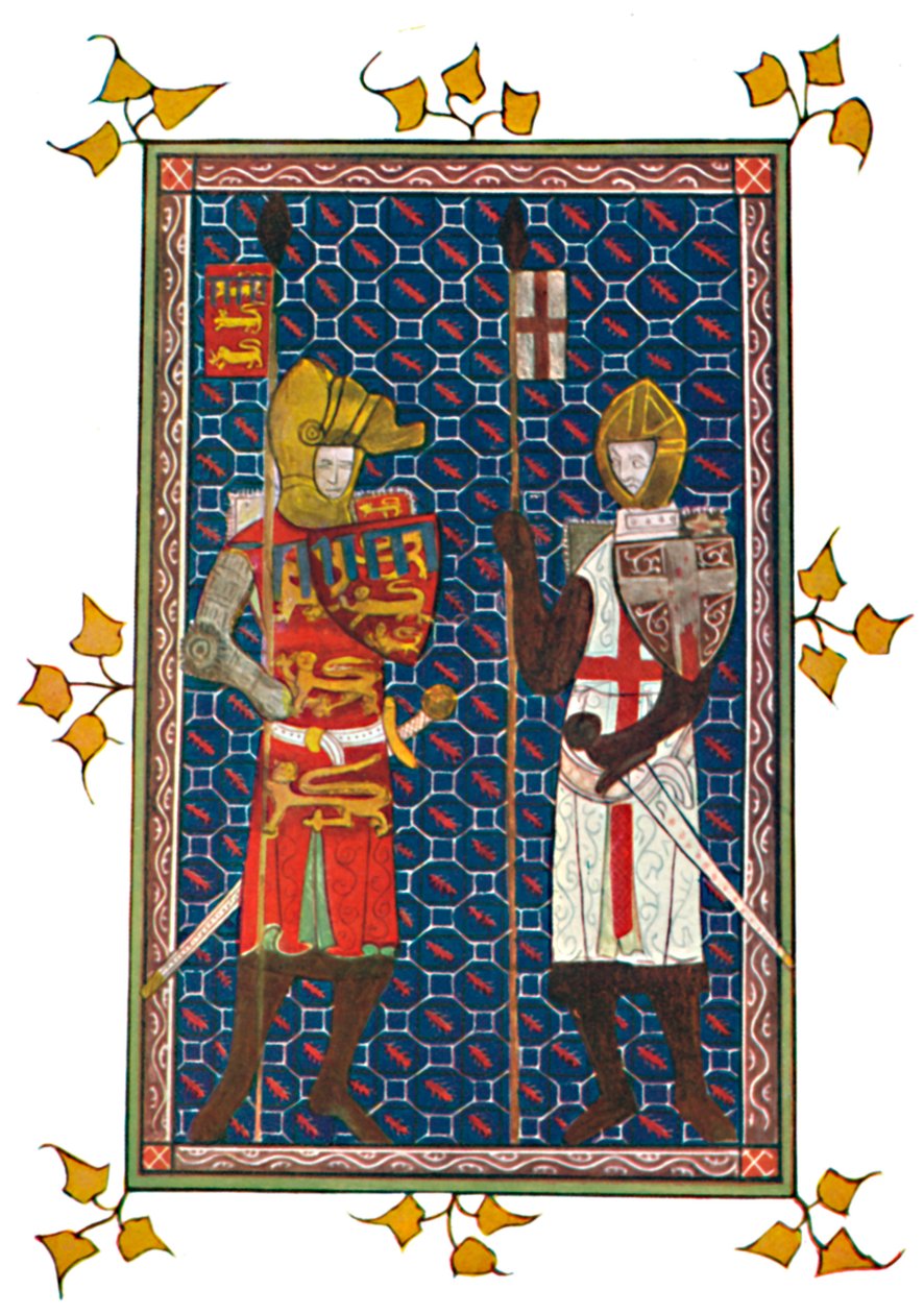 Aziz George ve Lancaster Plantagenet Kontu, c1295, 1903 by Unbekannt