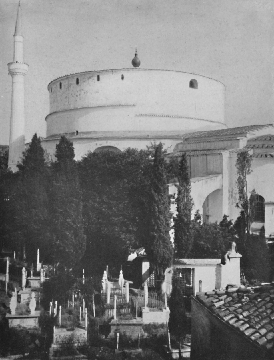 Georges Rum Kilisesi, şimdi bir cami, Konstantinopolis, 1913 by Unbekannt