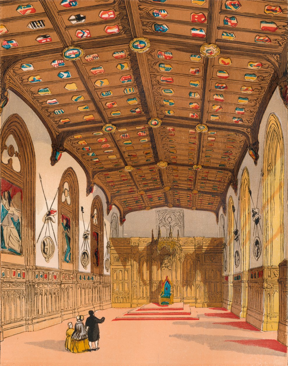Georges Salonu, Windsor, c1845, 1864 by Unbekannt