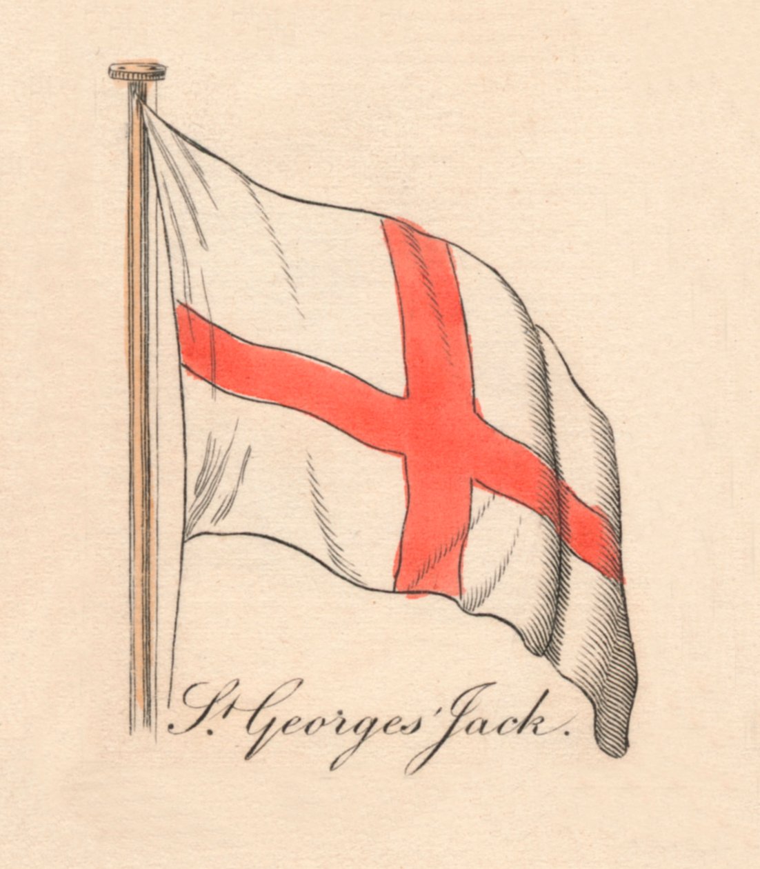 Georges Jack, 1838 by Unbekannt