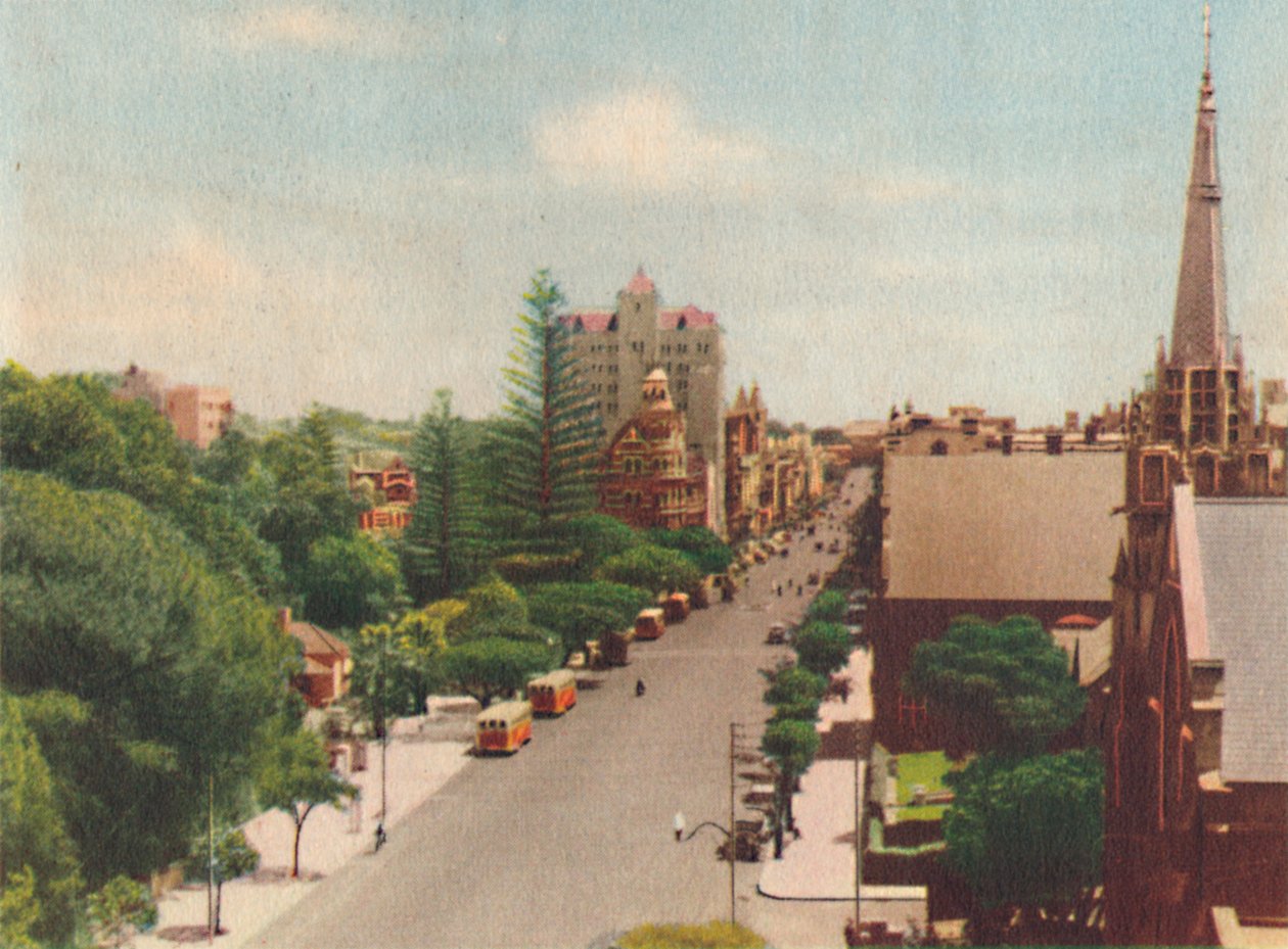 St. Georges Terası, Batıya Bakış, c1947. by Unbekannt