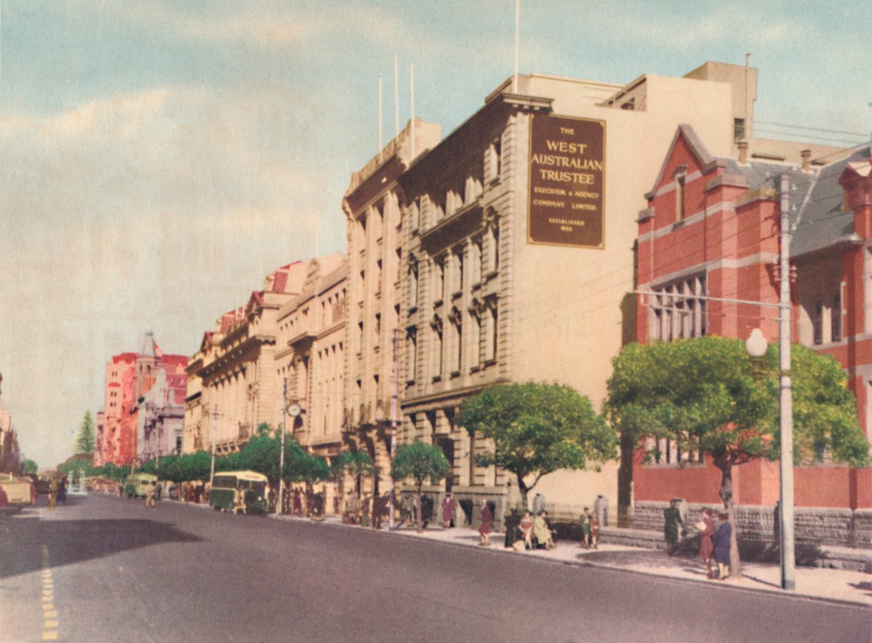Georges Terası, c1947. by Unbekannt