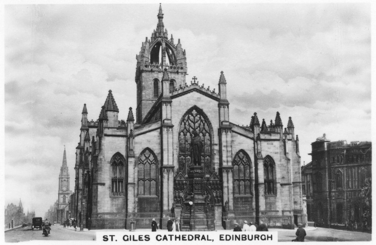 Aziz Giles Katedrali, Edinburg, 1937 by Unbekannt