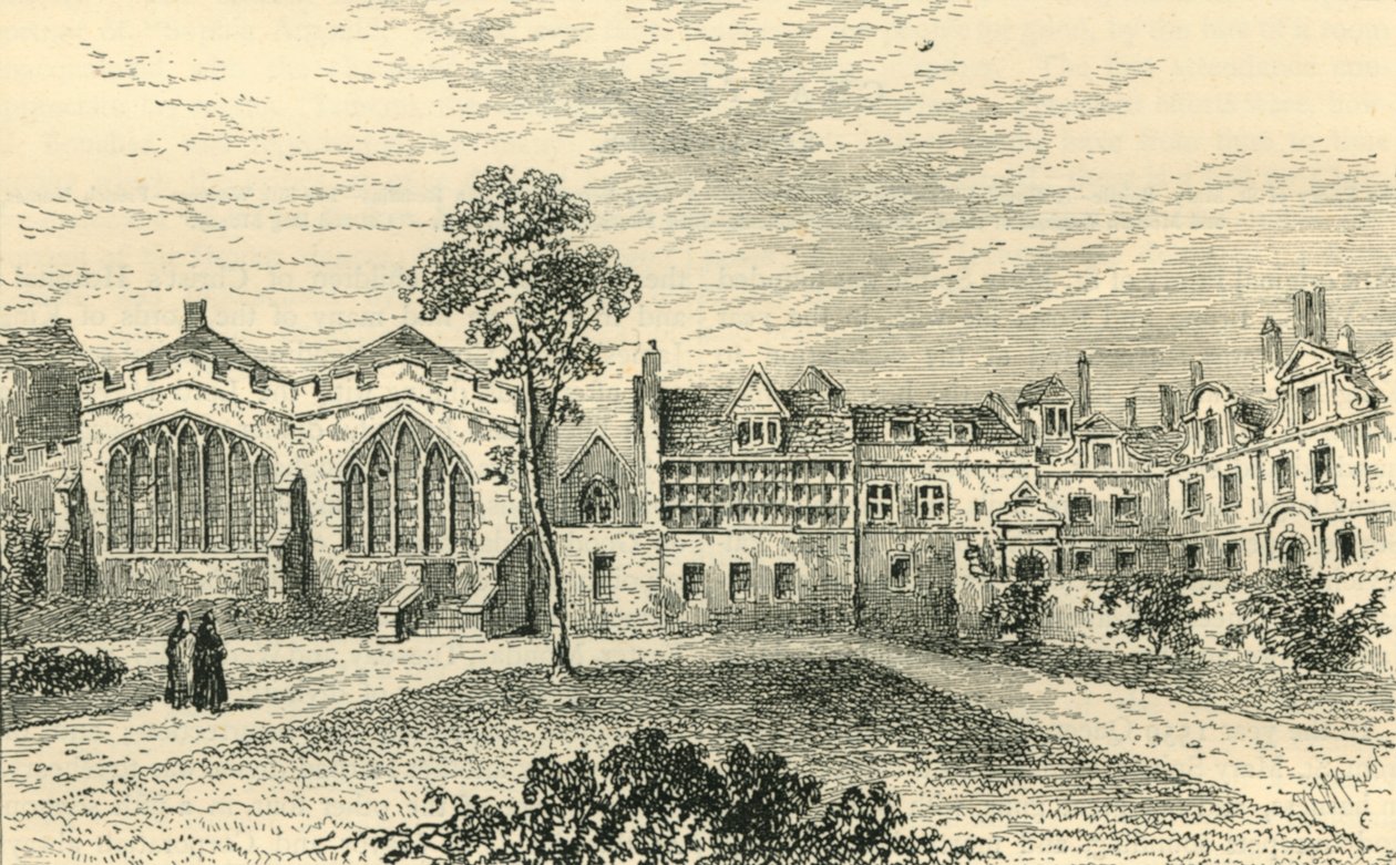 St. Helens Manastırı ve Dericiler Salonu, c1799, c1872. by Unbekannt