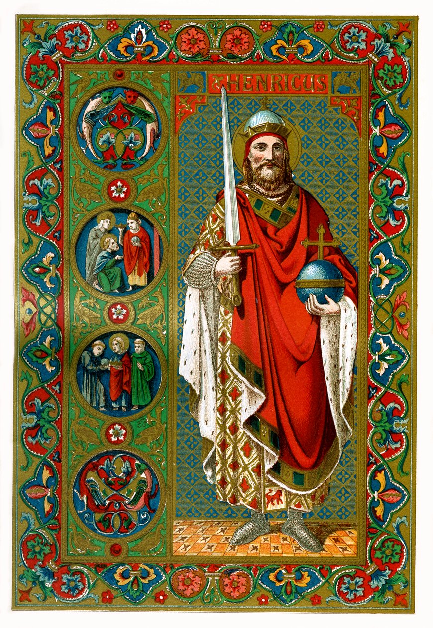 Aziz Henry, Kutsal Roma İmparatoru, 1886 by Unbekannt