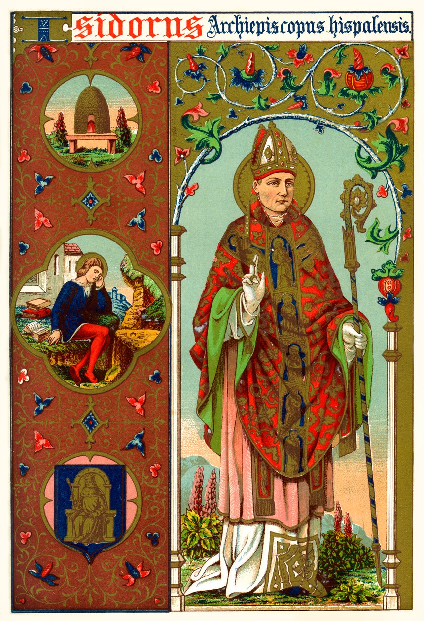 Aziz Isidore, 1886 by Unbekannt